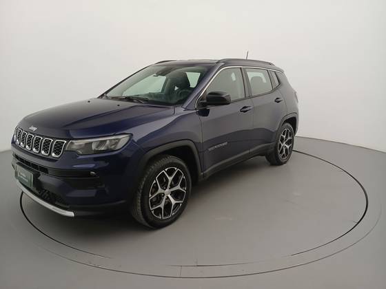JEEP COMPASS 1.3 T270 TURBO FLEX LONGITUDE AT6